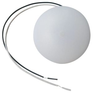 Valterra Interior Light – LED, Diamond Group, Slimline Ceiling Light, 5500K 260LUM Cool White LED, 3 Inch Diameter X 0.625 Inch Depth – DG72410VP