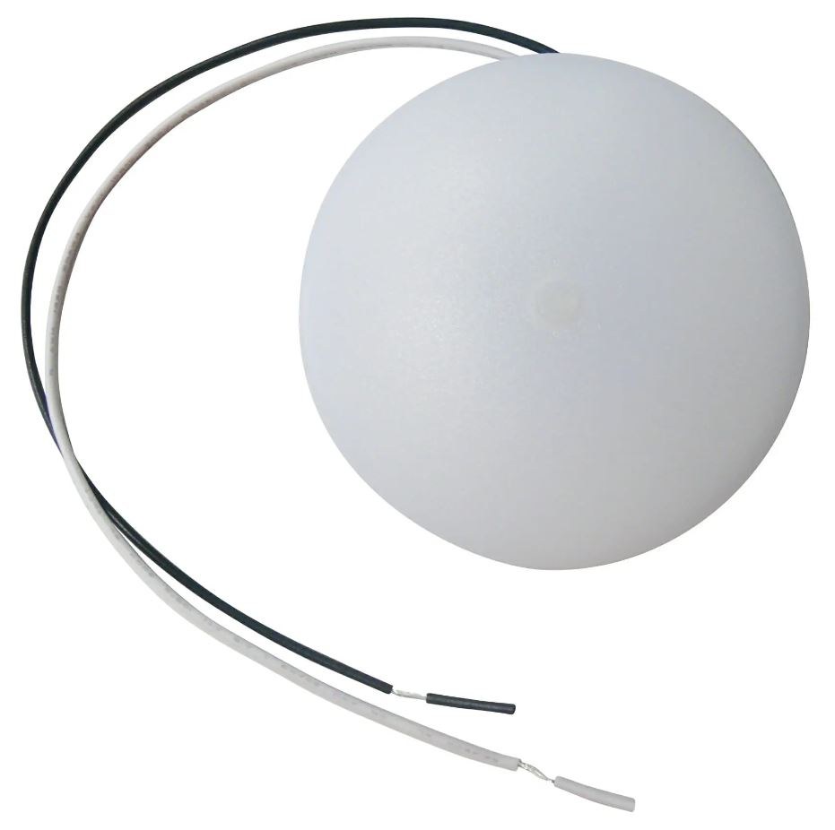 Valterra Interior Light – LED, Diamond Group, Slimline Ceiling Light, 3500K 230LUM Warm White LED, 3 Inch Diameter X 0.625 Inch Depth – DG72410WVP