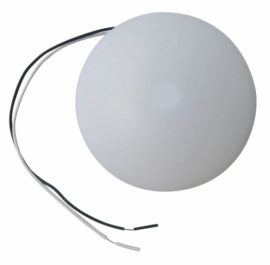 Valterra Interior Light – LED, Diamond Group, Slimline Ceiling Light, 5500K 350LUM Cool White LED, 4 Inch Diameter X 0.787 Inch Depth – DG72411VP