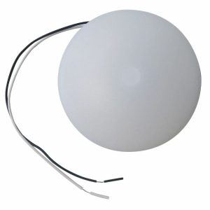 Valterra Interior Light – LED, Diamond Group, Slimline Ceiling Light, 3500K 320LUM Warm White LED, 4 Inch Diameter X 0.787 Inch Depth – DG72411WVP