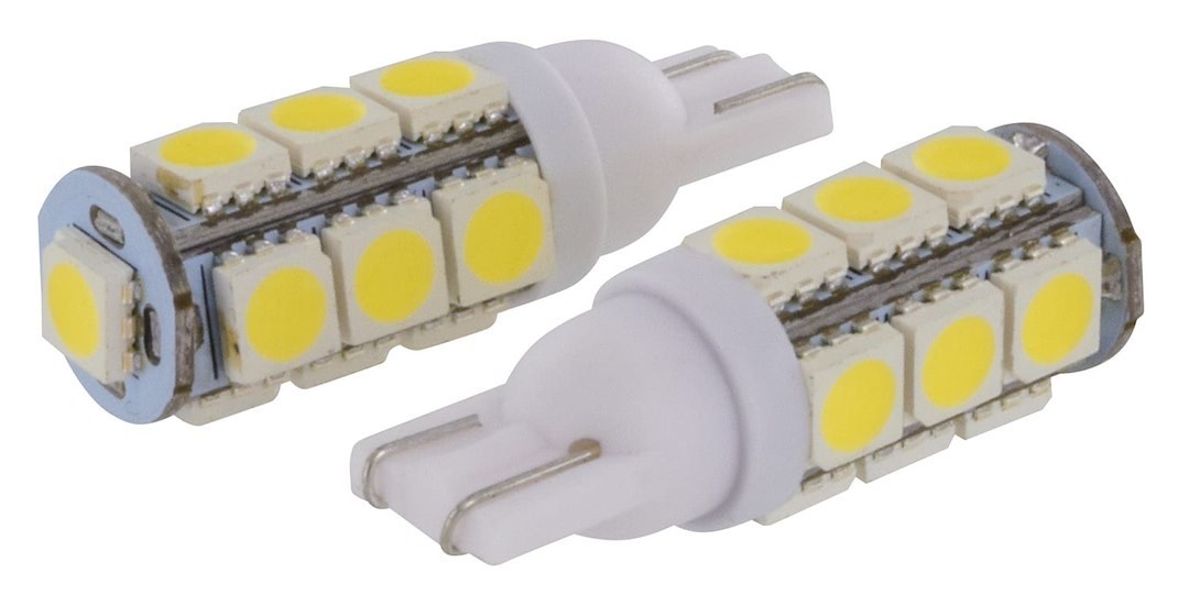 Valterra Multi Purpose Light Bulb – LED, Diamond Group, Replacement for 906/ 921 Bulbs, LED Tower Bulb, Daylight/ Bright White – DG72609VP