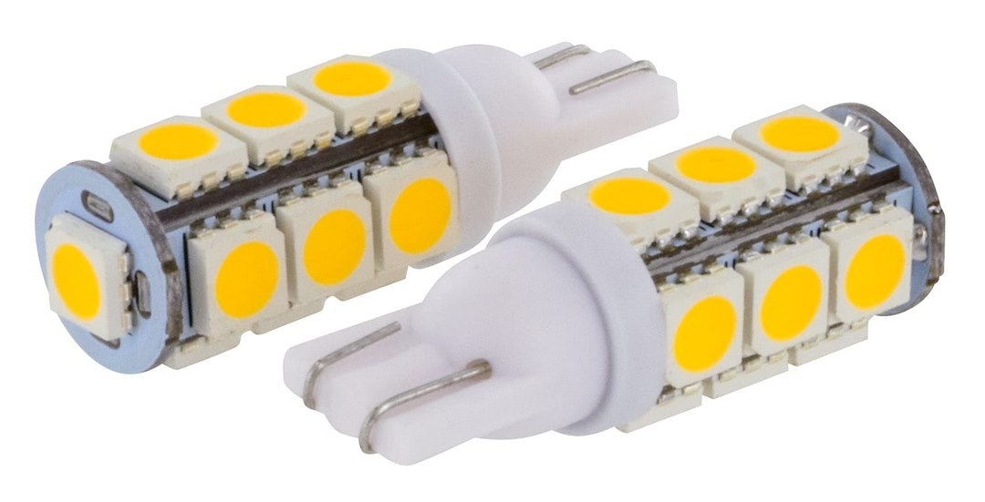 Valterra Multi Purpose Light Bulb – LED, Diamond Group, Replacement for 906/ 921 Bulbs, LED Tower Bulb, Warm/ Soft White – DG72609WVP