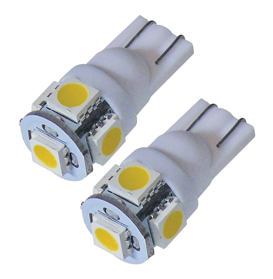 Valterra Multi Purpose Light Bulb – LED, Diamond Group, Replacement for 194 Bulbs, LED Tower Bulb, Warm/ Soft White – DG72610WVP