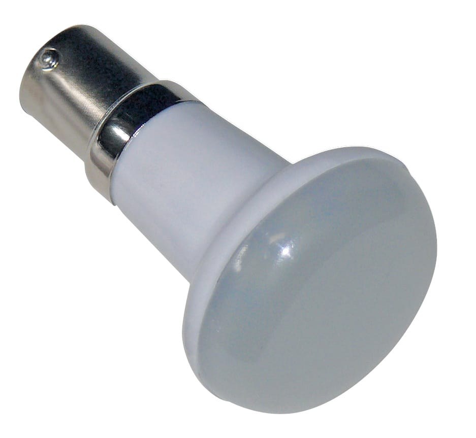 Valterra Multi Purpose Light Bulb – LED, Diamond Group, 1383, Warm White, 305 Lumen, 3500 Kelvin, 0.19 Amp, 25 Watt Equivalent, Single – DG726251VP