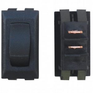 Valterra Multi Purpose Switch, Diamond Group, For Monitor Dash Panel, Single Pole Double Throw, 125 Volt AC, 13 Amp, Rocker, Non-Lighted – DGG111UVP