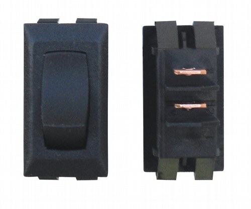 Valterra Multi Purpose Switch, Diamond Group, For Monitor Dash Panel, Single Pole Double Throw, 125 Volt AC, 13 Amp, Rocker, Non-Lighted – DGG111UVP