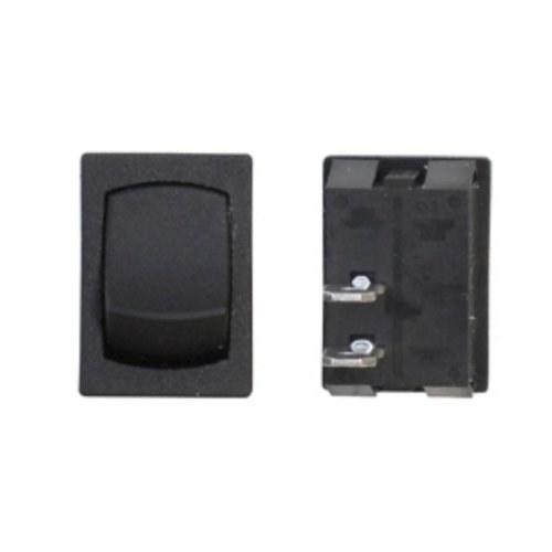 Valterra Push Button Switch, Diamond Group, Mini Momentary on/ Off, Single Pole Single Throw, 16 Amp, 1 Per Card – DG211VP