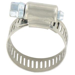Valterra Hose Clamp, #12, 1/2 Inch X 1-1/4 Inch Clamping Range, Worm Gear Style, Stainless Steel, Bulk – H03-0003BU