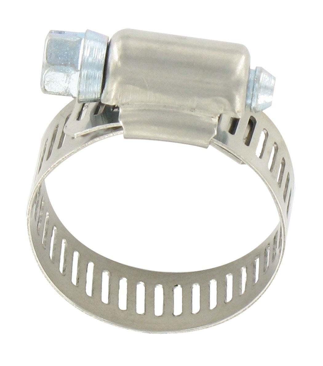 Valterra Hose Clamp, #12, 1/2 Inch X 1-1/4 Inch Clamping Range, Worm Gear Style, Stainless Steel, Bulk – H03-0003BU
