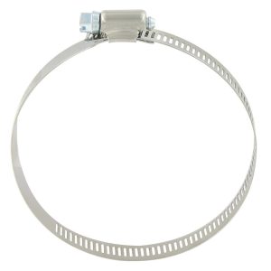 Valterra Hose Clamp, #56, 3 Inch X 4 Inch Clamping Range, Worm Gear Style, Stainless Steel, Single, Packaged IN Bag – H03-0009