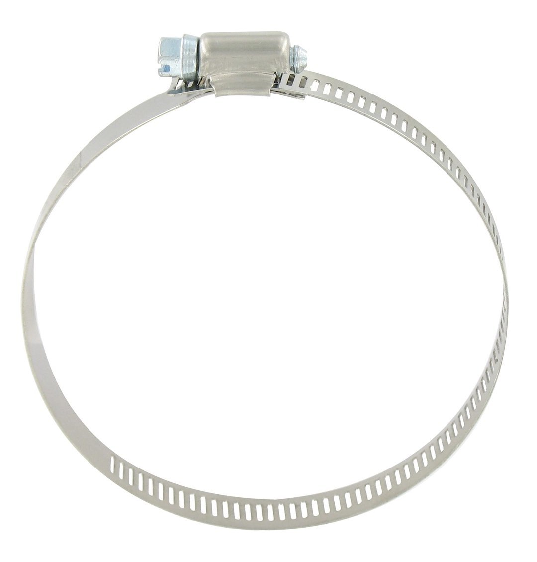 Valterra Hose Clamp, #56, 3 Inch X 4 Inch Clamping Range, Worm Gear Style, Stainless Steel, Single, Packaged IN Bag – H03-0009