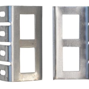 Valterra Switch Plate Cover Mounting Bracket, Diamond Group, 2.30 Inch Width X 1.18 Inch Height, Double Openings, Aluminum, 1 Per Card – DGRB2VP