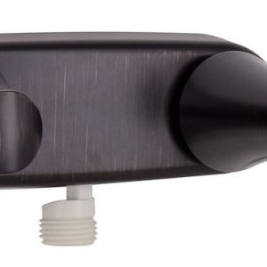 Valterra Shower Control Valve, Catalina, 2 Valve, Single Piece Wall Mount, 4 Inch, 2 Lever Handles, Rubbed Bronze, Plastic Underbody – PF223503