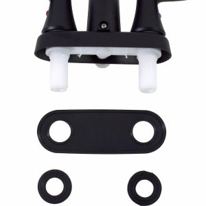 Valterra Faucet, Catalina, Used for Bathtub, Single Piece 4 Inch Wall Mount with Tub/ Shower Diverter, 2 Lever Handles – PF223704