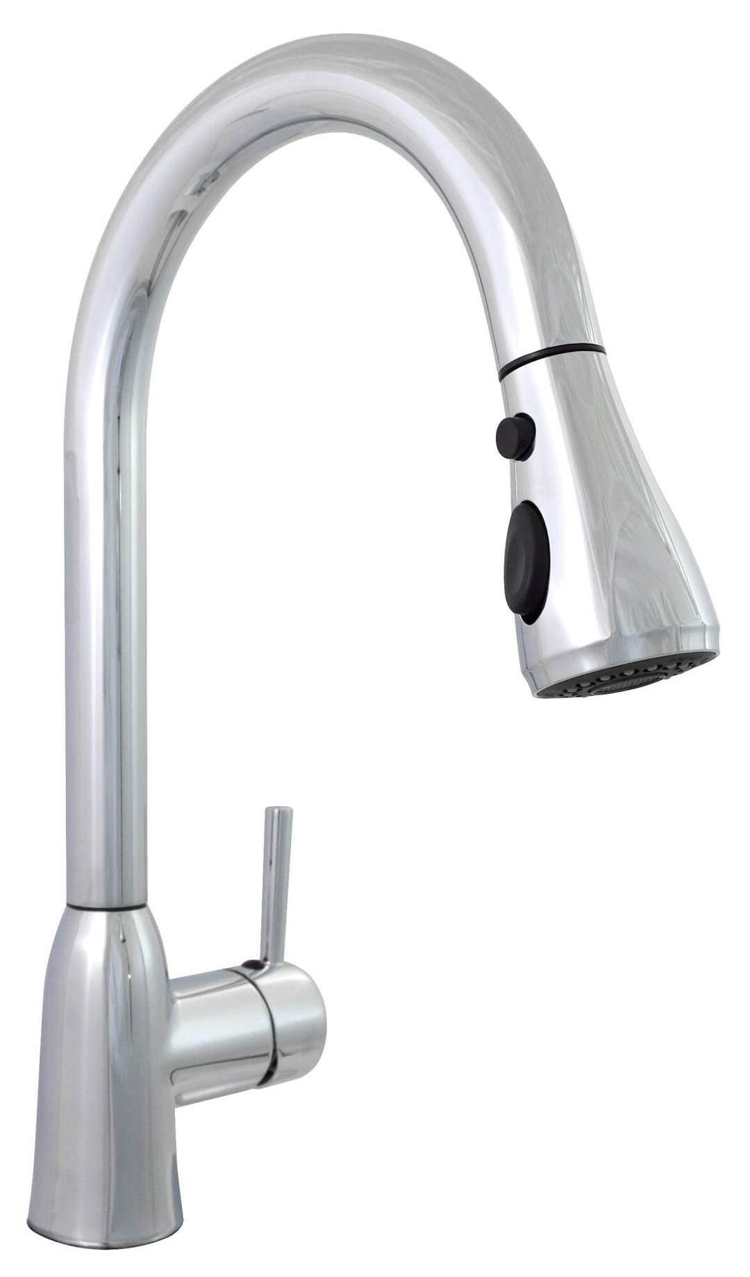 Valterra Faucet, Used for Kitchen, 8 Inch Deck Mount, Hi-Arc Spout with Power Boost Pull Down Sprayer, Single Lever Handle, Chrome – PF231366
