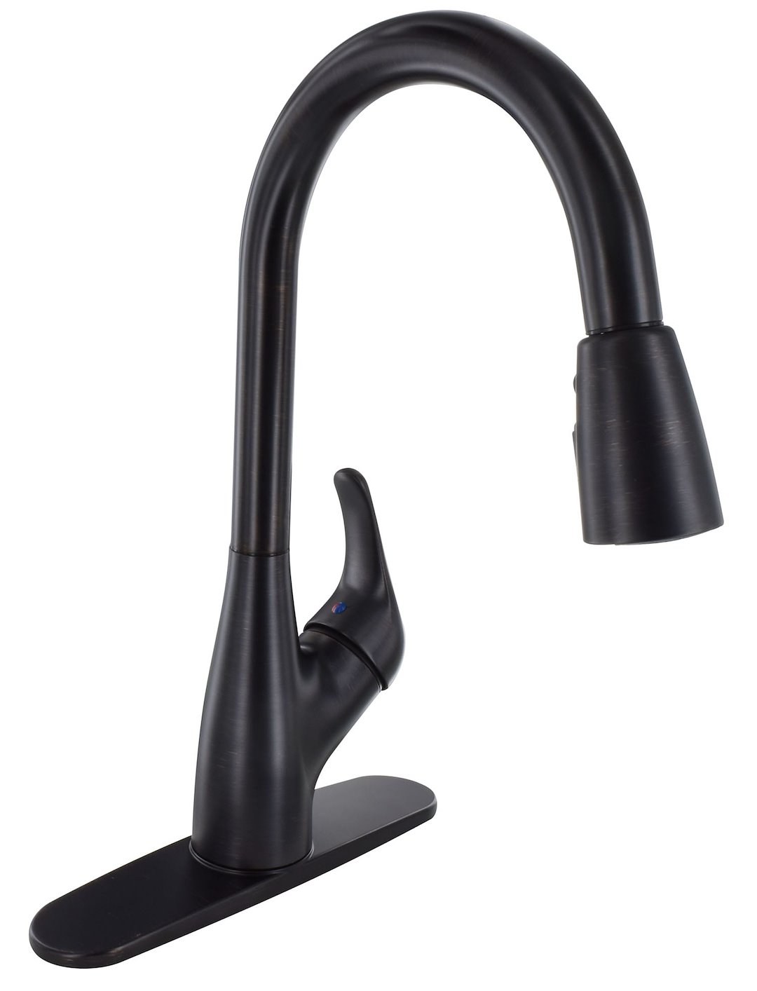 Valterra Faucet, Used for Kitchen, Single Piece 8 Inch Deck Mount, 15 Inch Pull Down Spout, Single Lever Handle – PF231561
