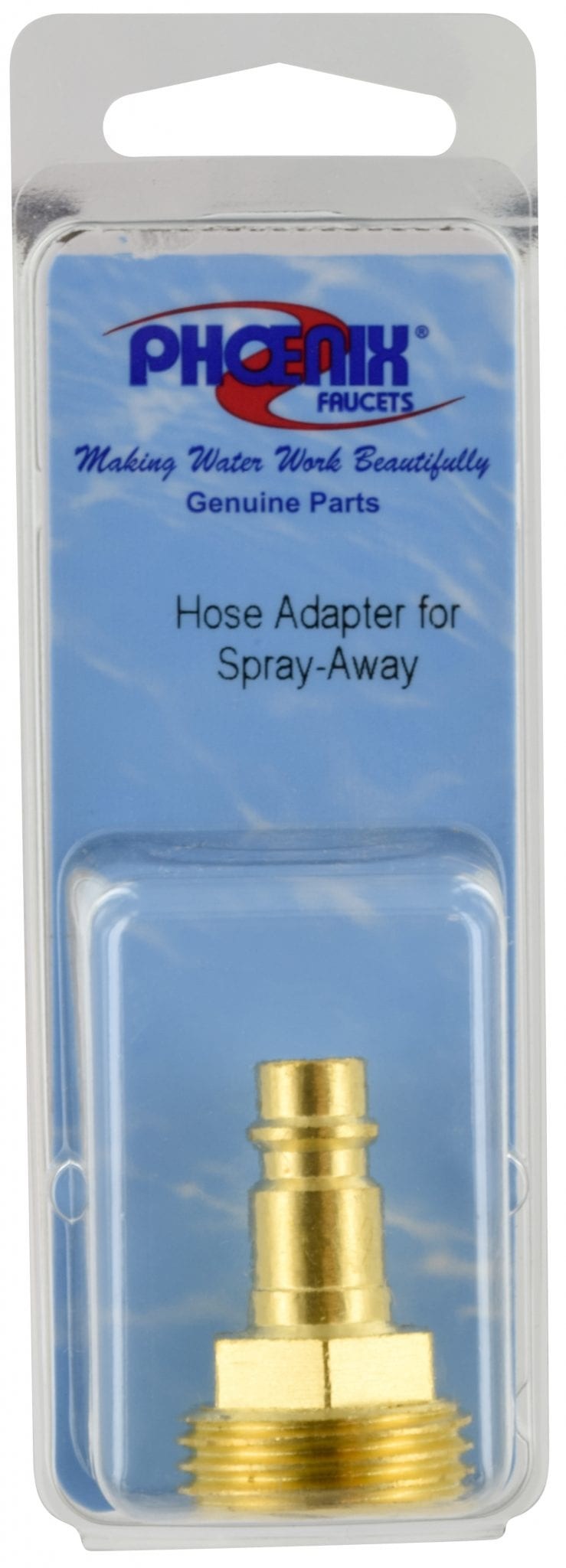 Valterra Exterior Spray Port Quick Connect Hose Adapter, Spray-Away ™, Replacement for Phoenix Spray-Away ™ Exterior Spray Port – PF247007