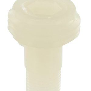 Valterra Faucet Spud, Used to Attach Phoenix Hand-Held Shower Head and Hose Assembly, Diverter Spud, Single with Blister Package – PF273001