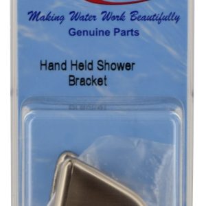 Valterra Shower Head Mount, Wall Mount, 3 Position, Without Swivel, Brushed Nickel Plated, Plastic, With Blister Package – PF276007