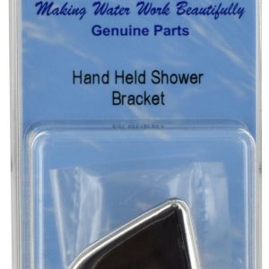 Valterra Shower Head Mount, Wall Mount, 3 Position, Without Swivel, Chrome Plated, Plastic, With Blister Package – PF276008