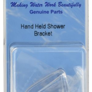 Valterra Shower Head Mount, Wall Mount, 3 Position, Without Swivel, Clear, Plastic, With Blister Package – PF276009