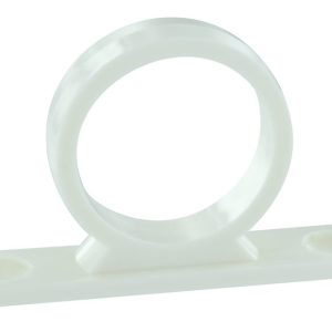 Valterra Shower Hose Guide Ring, White, Plastic, With Blister Package – PF276010