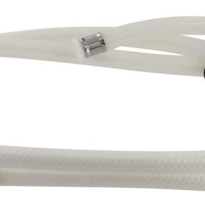Valterra Shower Head Hose, 60 Inch Length, Fits All Phoenix Hand-Held Shower, White/ Vinyl, With Blister Package – PF276016