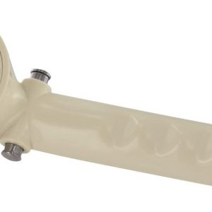 Valterra Shower Head, Hand-Held, For Interior/ Exterior Shower, With Single Function Spray Setting, With Trickle Shut-Off, Biscuit, Plastic – PF276019
