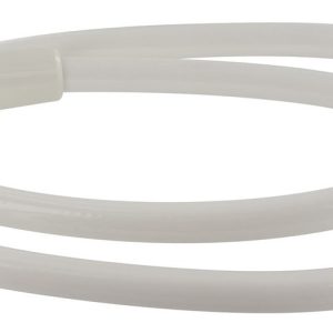 Valterra Shower Head Hose, 40 Inch Length, Fits All Phoenix Hand-Held Shower, White/ Nylon, With Blister Package – PF276021