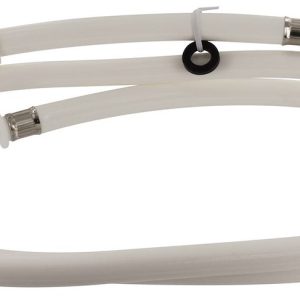 Valterra Shower Head Hose, 60 Inch Length, Fits All Phoenix Hand-Held Shower, White/ Nylon, With Blister Package – PF276022