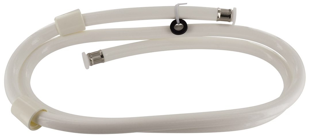 Valterra Shower Head Hose, 60 Inch Length, Fits All Phoenix Hand-Held Shower, White/ Nylon, With Blister Package – PF276022