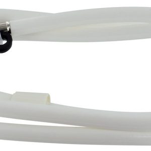 Valterra Shower Head Hose, 72 Inch Length, Fits All Phoenix Hand-Held Shower, White/ Nylon, With Blister Package – PF276023
