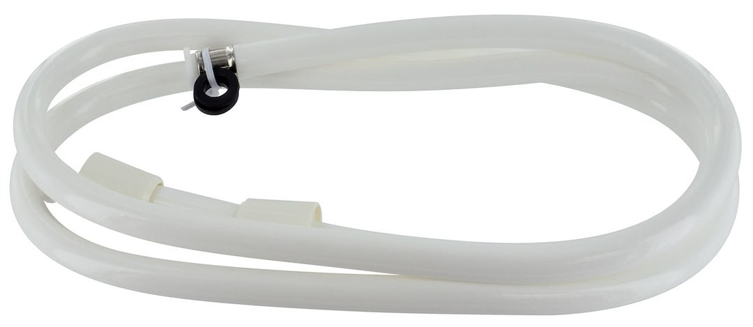 Valterra Shower Head Hose, 72 Inch Length, Fits All Phoenix Hand-Held Shower, White/ Nylon, With Blister Package – PF276023