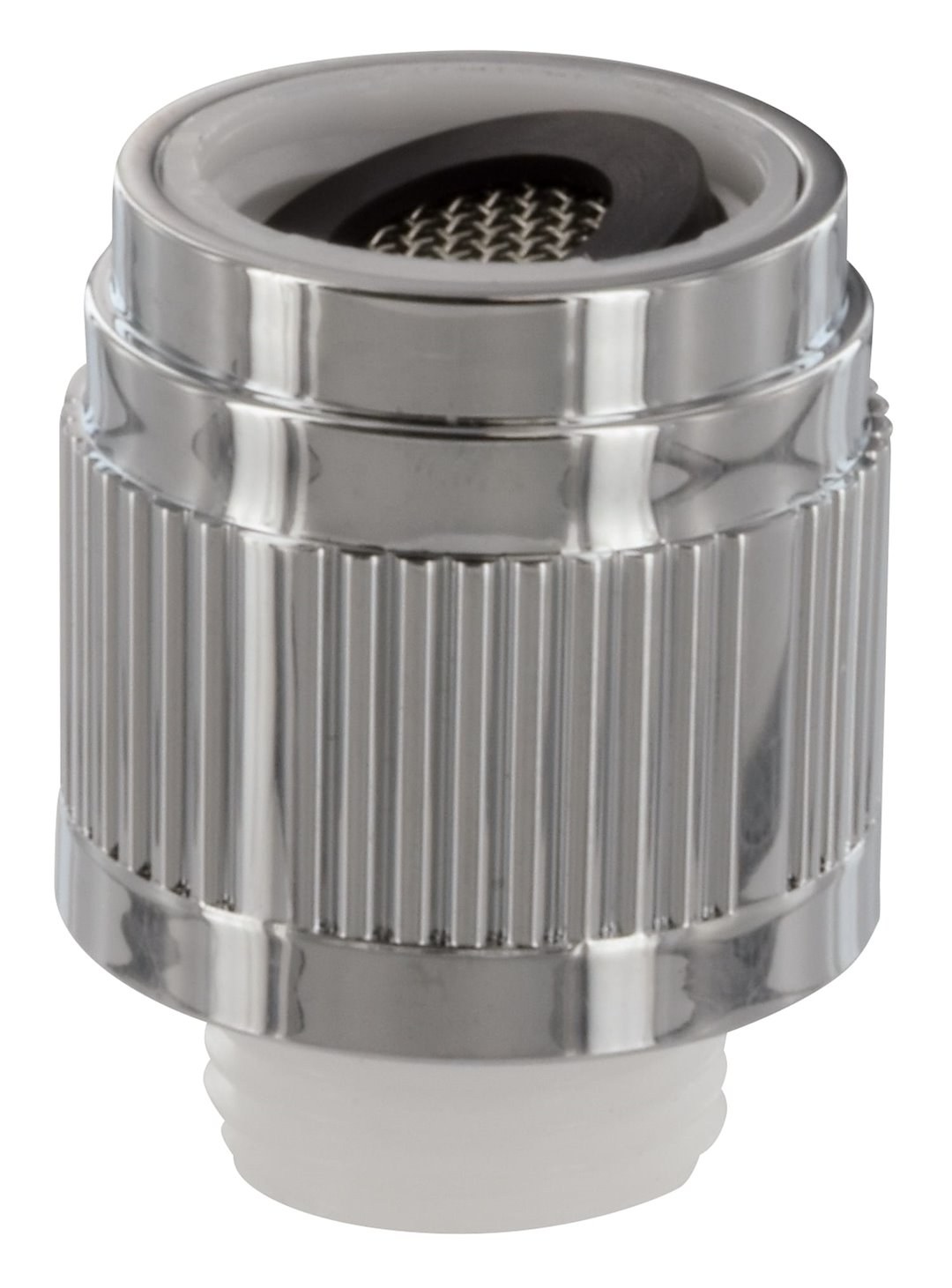 Valterra Shower Head Flow Control Adapter, Used to Control Water Flow from Trickle to Full Between Shower Head and Hose, Chrome Plated – PF276030