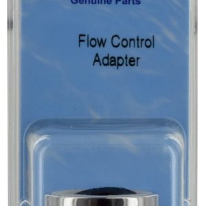 Valterra Shower Head Flow Control Adapter, Used to Control Water Flow from Trickle to Full Between Shower Head and Hose, Chrome Plated – PF276030