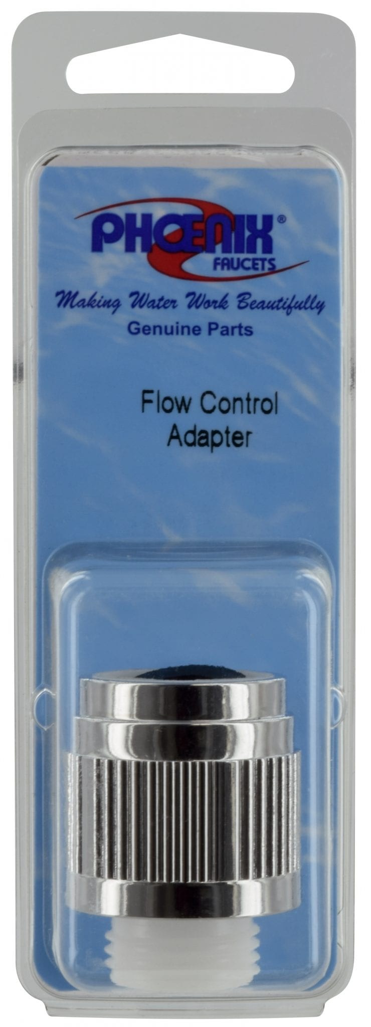 Valterra Shower Head Flow Control Adapter, Used to Control Water Flow from Trickle to Full Between Shower Head and Hose, Chrome Plated – PF276030