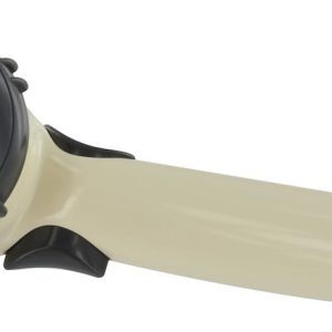 Valterra Shower Head, Hand-Held, With Single Function Spray Setting, With Trickle Shut-Off, Biscuit, Plastic, With Blister Package – PF276035
