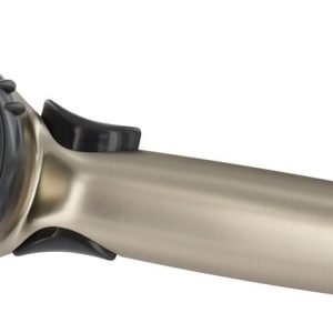 Valterra Shower Head, Hand-Held, With Single Function Spray Setting, With Trickle Shut-Off, Brushed Nickel Plated, Plastic – PF276036