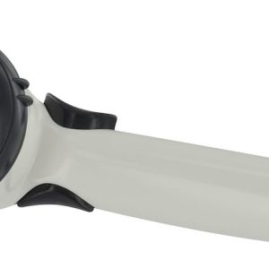 Valterra Shower Head, Hand-Held, With Single Function Spray Setting, With Trickle Shut-Off, White, Plastic, With Blister Package – PF276038