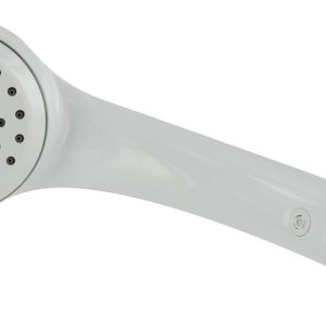 Valterra Shower Head, Air Fusion, Hand-Held, White, Plastic, With Blister Package – PF276042