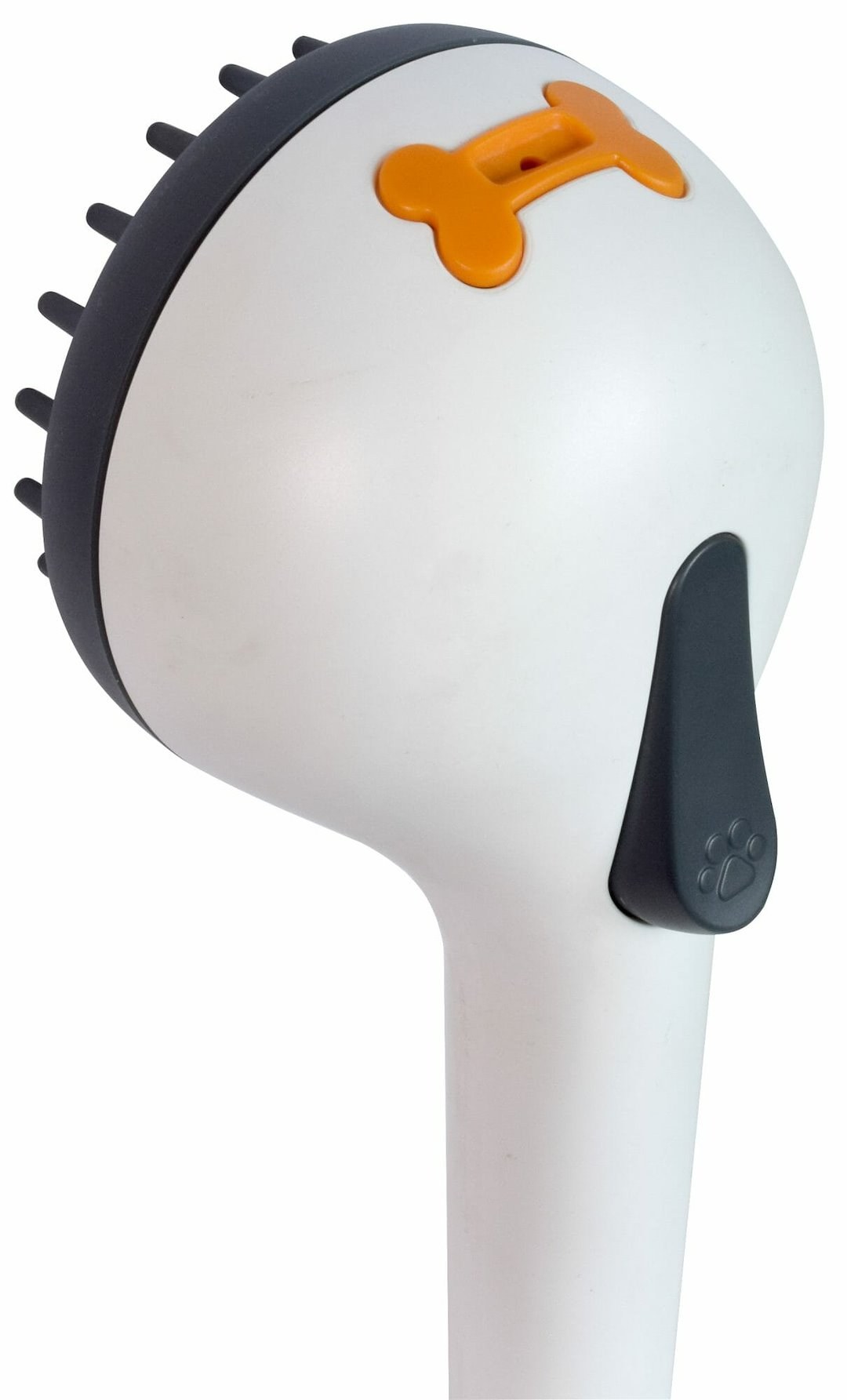 Valterra Shower Head, Wash&wag ™, Hand-Held with 60 Inch PVC Hose and Massage Head with Soft Fingers, With 3 Function Spray Setting, White – PF276210