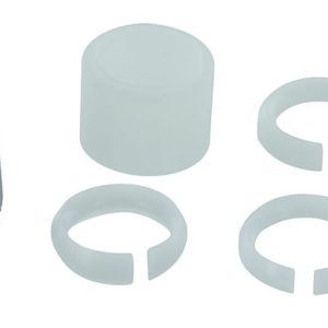 Valterra Faucet Spout Nut, Used for All Phoenix/ Catalina/ Utopia Faucet Spout, Tubular Style, Polished Chrome Plated – PF281028