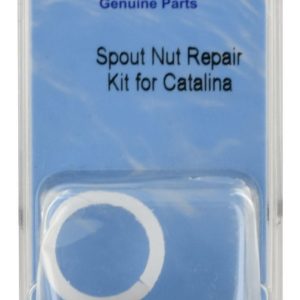 Valterra Faucet Spout Nut, Replacement for Phoenix Catalina Faucet Spout, Tubular, Oil Rubbed Bronze Coated, With O-Ring and Snap Ring – PF281029