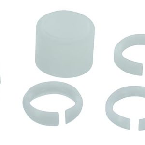 Valterra Faucet Spout Nut, Used for All Phoenix/ Catalina/ Utopia Faucet Spout, Tubular Style, White, With O-Ring and Snap Ring – PF281030