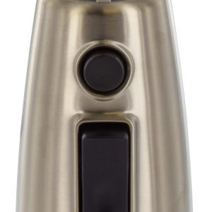 Valterra Faucet Sprayer, Faucet Head Type, Replacement Pull Down for Phoenix Premium Kitchen Faucet PF231461, Brushed Nickel – PF281035