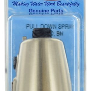 Valterra Faucet Sprayer, Faucet Head Type, Replacement Pull Down for Phoenix Premium Kitchen Faucet PF231461, Brushed Nickel – PF281035