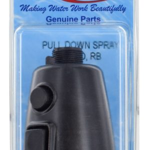 Valterra Faucet Sprayer, Faucet Head Type, Replacement Pull Down for Phoenix Premium Kitchen Faucet PF231561, Rubbed Bronze – PF281036