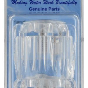 Valterra Faucet Handle, Fits Catalina 2 Handle Faucet, Knob Handle, Clear Crystal, Acrylic, Set of 2 with Blister Package – PF287031