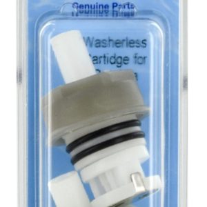 Valterra Faucet Stem and Bonnet, Fits Catalina Faucet with Teardrop Shaped Lever Handle, 1/4 Turn Right and Left Side, Plastic – PF287033