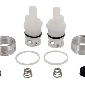 Valterra Faucet Seat, Fits Tub/ Shower Kit, 1/4 Turn Washerless Cartridge, 1 Set, With Blister Package – PF287057
